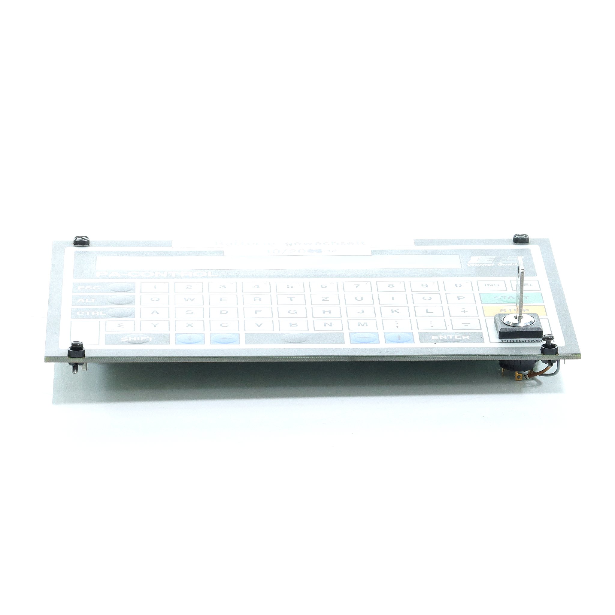Bedienpanel  Gebraucht